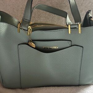 Steve Madden Sage Green Satchel